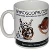 Other side of gyroscope.com mug