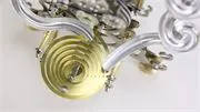 Bohm Stirling Engine Steampunk Marble Machine